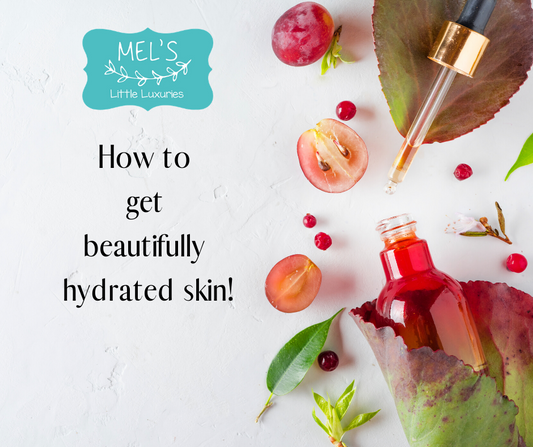 How To Get Beautifully Hydrated Skin