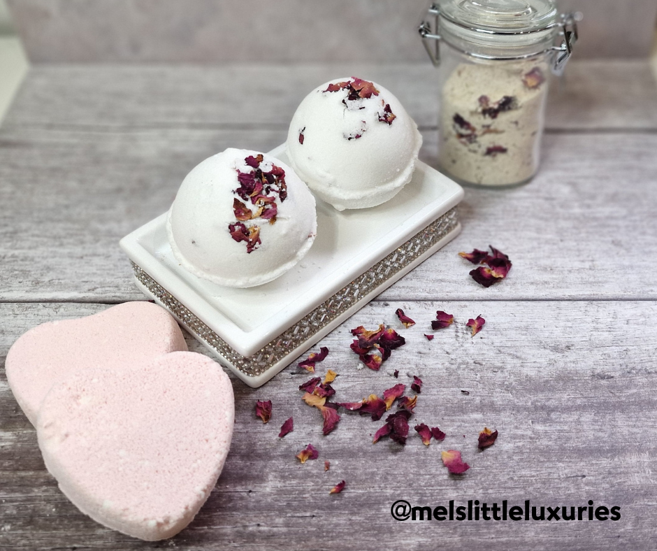 Unveil the Secret to a Perfect Valentine's Gift: DIY Bath Treats! 🌹