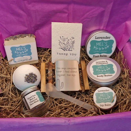 Monthly Luxury Self Care Subscription Box