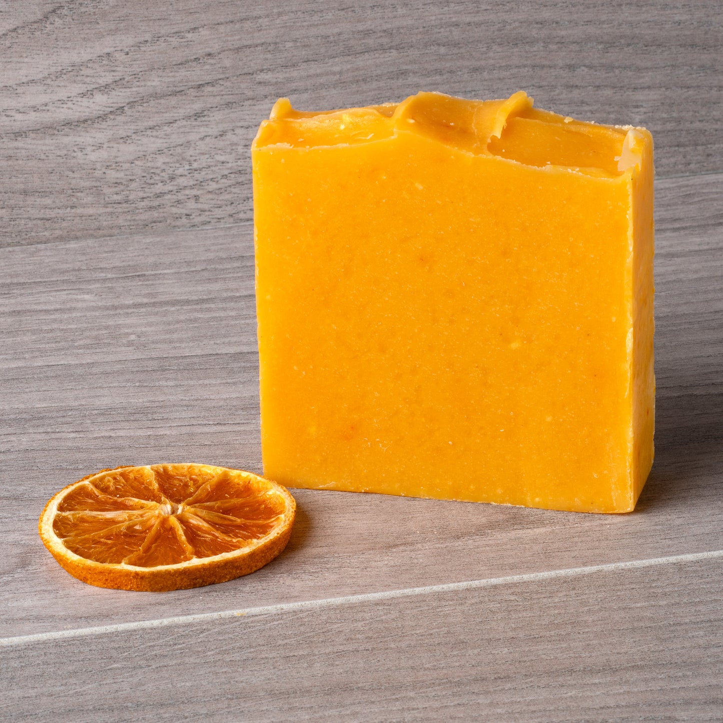 Carrot, Ginger and Orange Soap