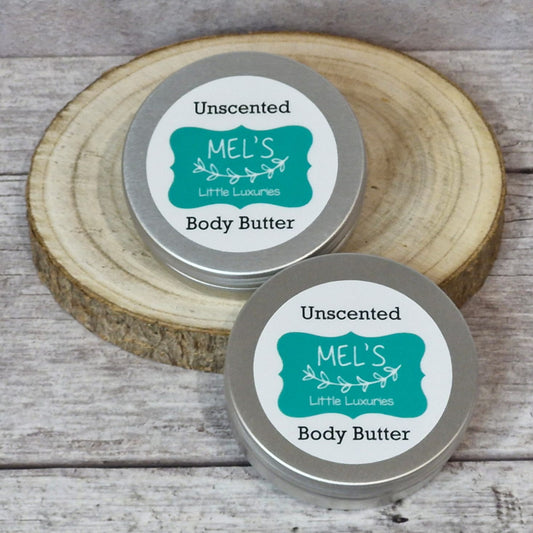 Unscented Body Butter